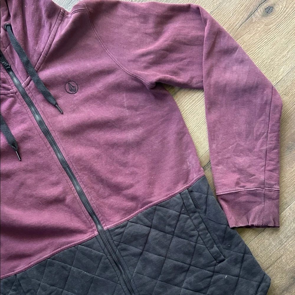 Volcom full zip